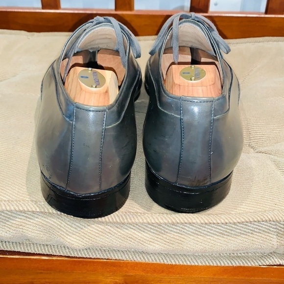 R Benedetto leather Wingtip Oxford. - Picture 8 of 14